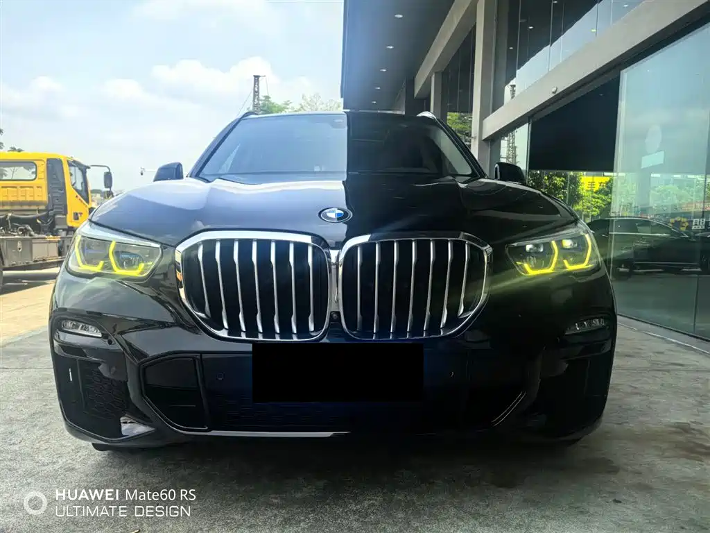BMW BMW X5 (Imported) 2020 xDrive40i M Sport Package 2021 - thumbnail 3