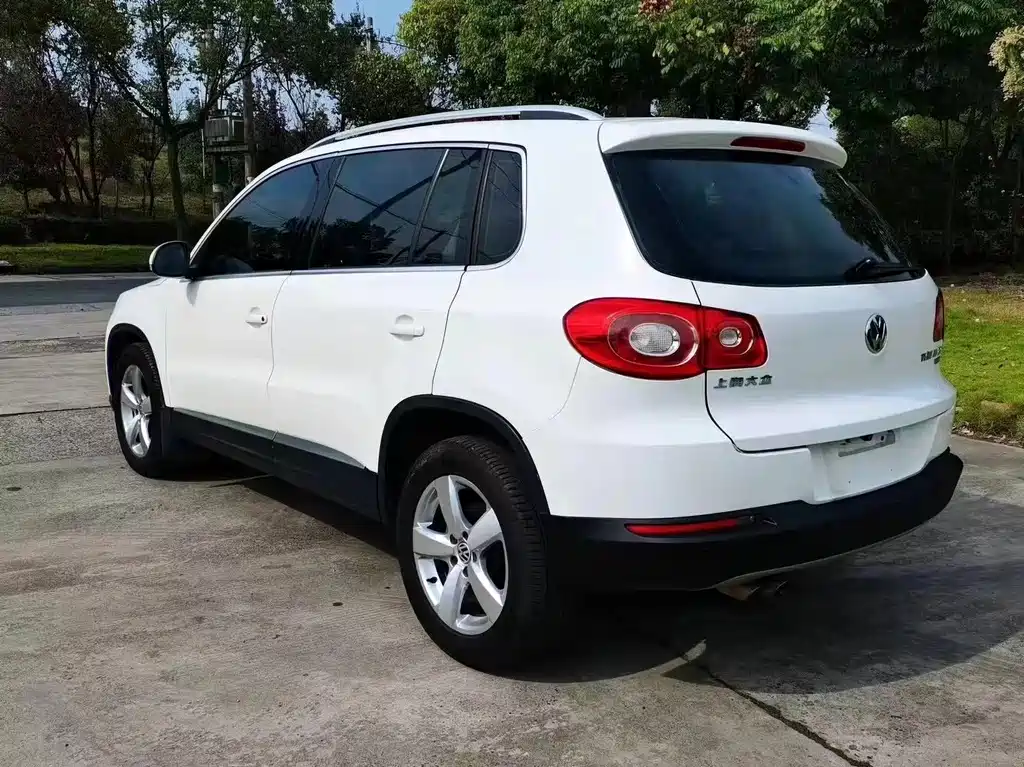 Volkswagen Volkswagen Tiguan 2010 1.8 TSI Automatic 2WD Style Edition 2011 - thumbnail 5