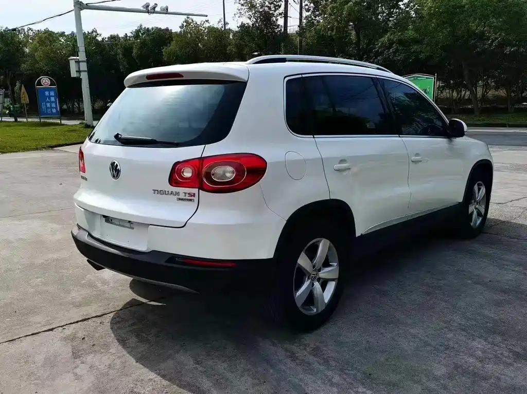 Volkswagen Volkswagen Tiguan 2010 1.8 TSI Automatic 2WD Style Edition 2011 - thumbnail 6