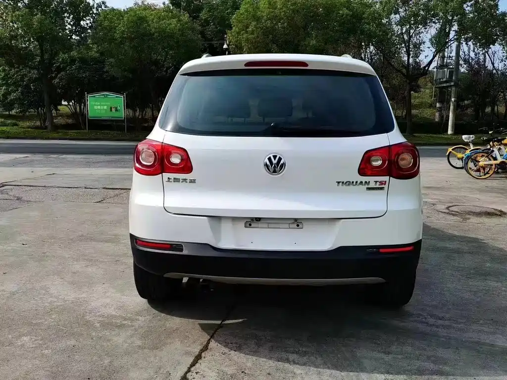 Volkswagen Volkswagen Tiguan 2010 1.8 TSI Automatic 2WD Style Edition 2011 - thumbnail 9