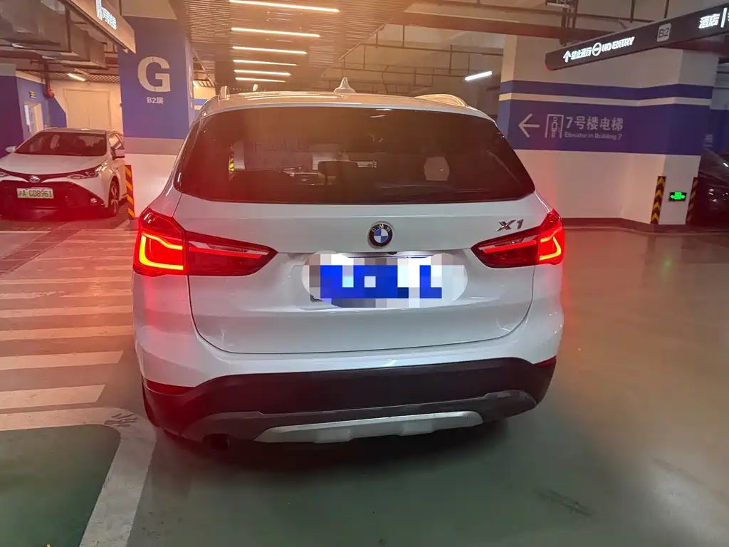 BMW BMW X1 2018 sDrive18Li Fashion Edition 2018 - thumbnail 10