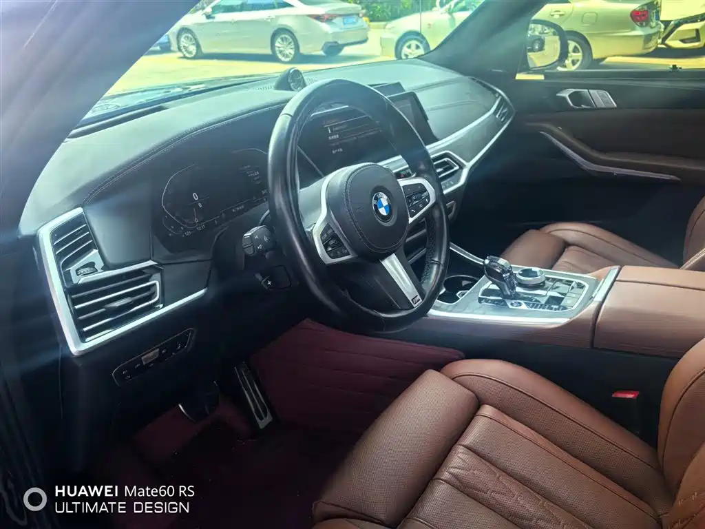 BMW BMW X7 xDrive40i M Sport Package Premium 2021 - thumbnail 11