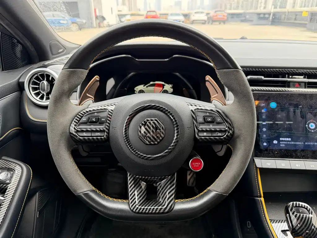 MG MG6 2021 Pro 1.5T Automatic Trophy Flagship Edition 2021 - thumbnail 7