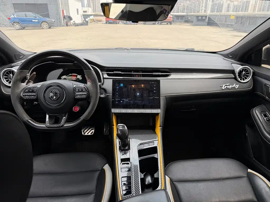 MG MG6 2021 Pro 1.5T Automatic Trophy Flagship Edition 2021 - thumbnail 9