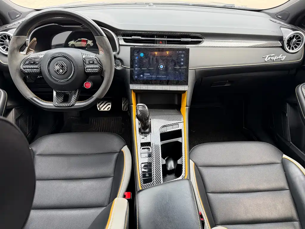 MG MG6 2021 Pro 1.5T Automatic Trophy Flagship Edition 2021 - thumbnail 10