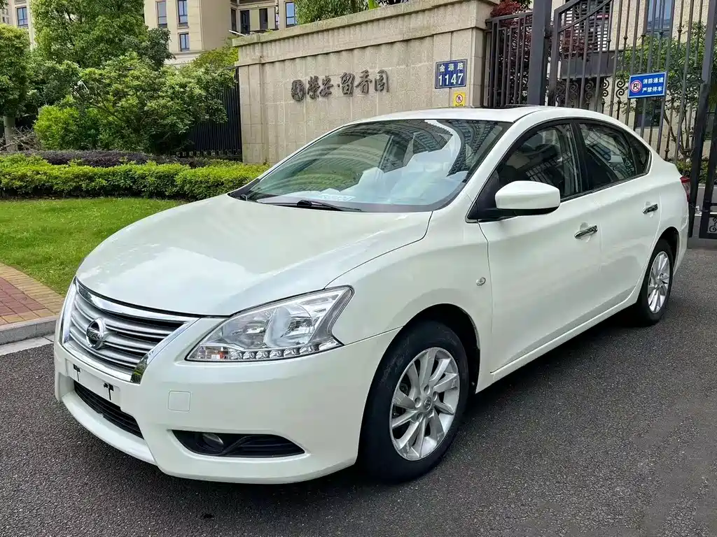 Nissan Nissan Sylphy 2012 1.6XL CVT Luxury Edition 2014