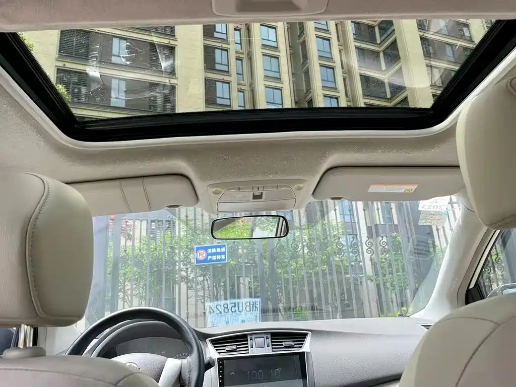 Nissan Nissan Sylphy 2012 1.6XL CVT Luxury Edition 2014 - thumbnail 6