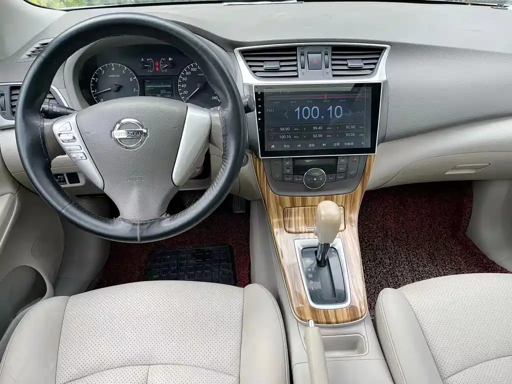 Nissan Nissan Sylphy 2012 1.6XL CVT Luxury Edition 2014 - thumbnail 7