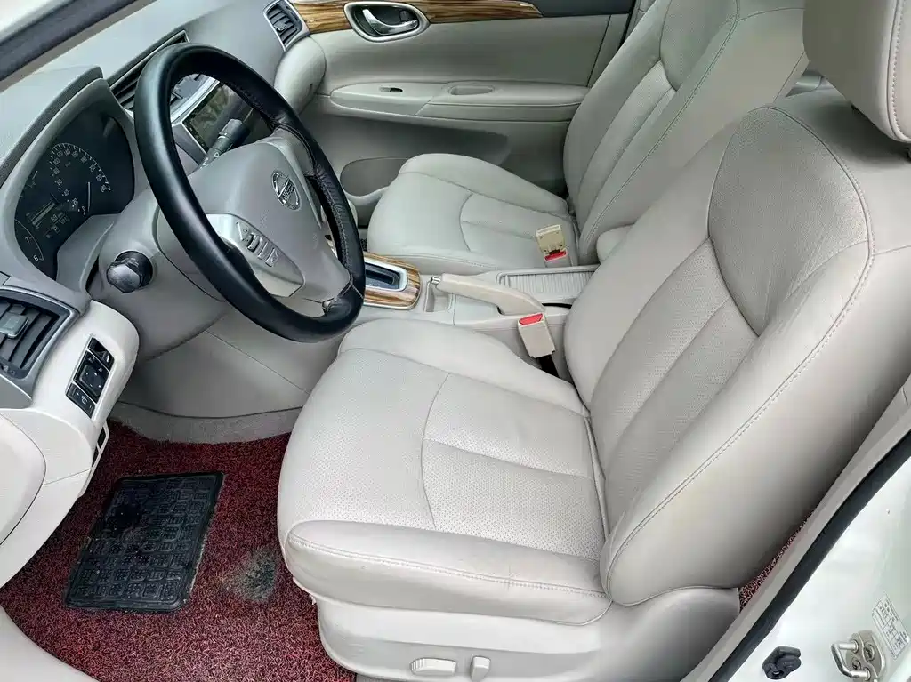 Nissan Nissan Sylphy 2012 1.6XL CVT Luxury Edition 2014 - thumbnail 8