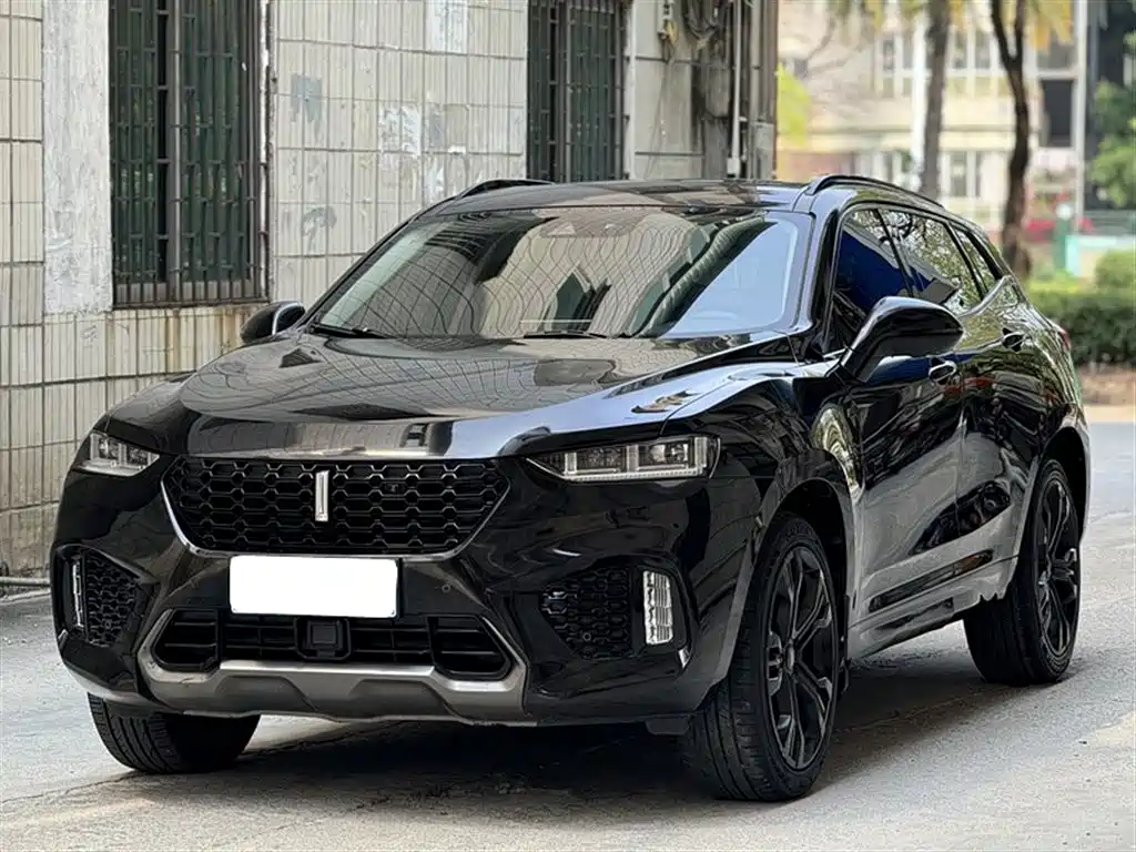 Wey WEY VV7 2017 2.0T Flagship 2018