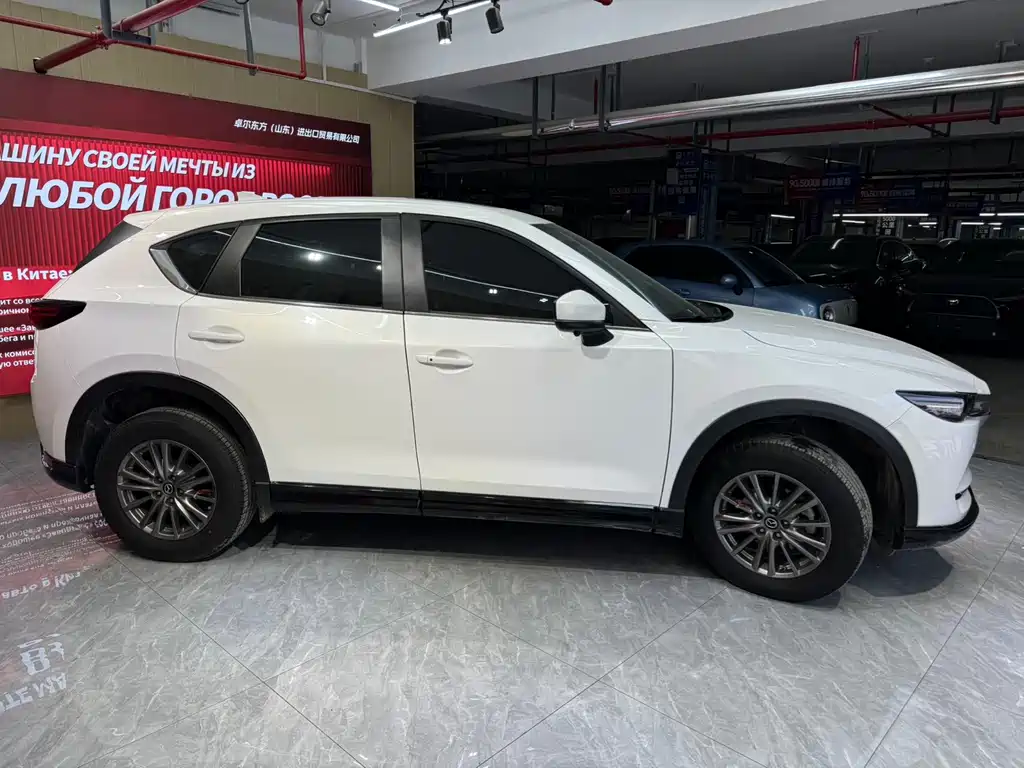 Mazda Mazda CX-5 2021 2.0L Automatic 2WD Smart Edition 2021 - thumbnail 2