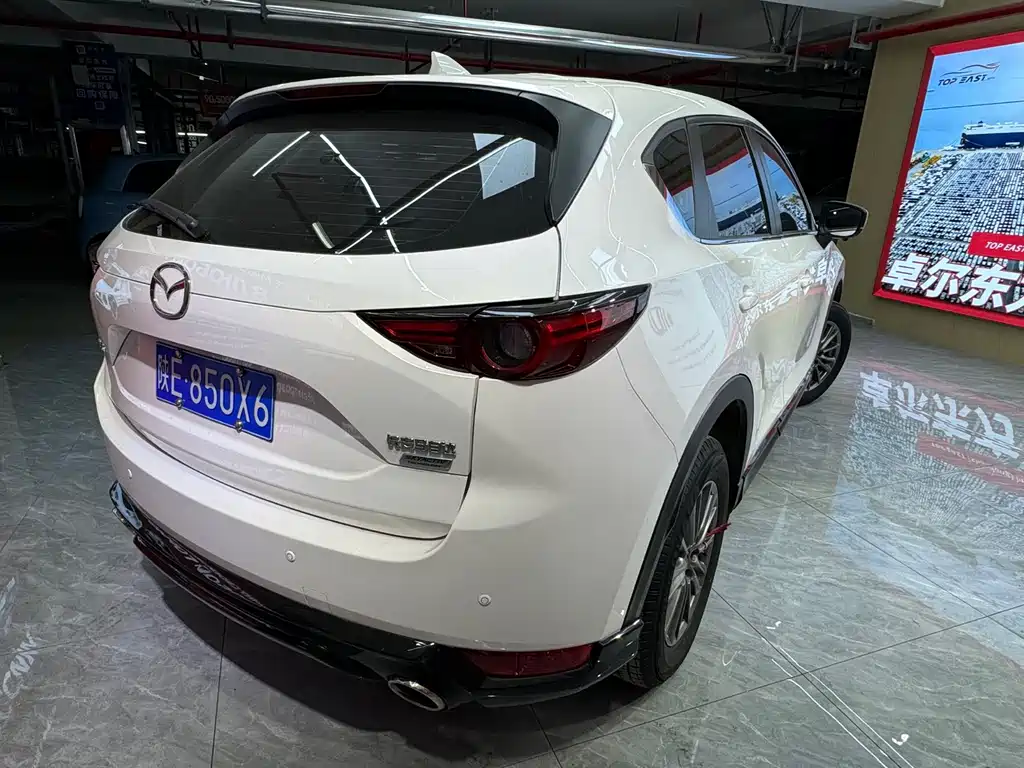 Mazda Mazda CX-5 2021 2.0L Automatic 2WD Smart Edition 2021 - thumbnail 3