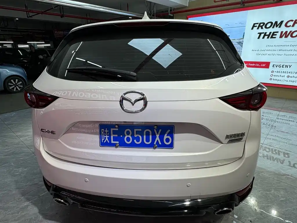 Mazda Mazda CX-5 2021 2.0L Automatic 2WD Smart Edition 2021 - thumbnail 4