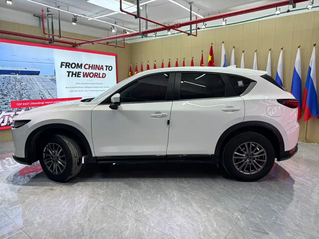 Mazda Mazda CX-5 2021 2.0L Automatic 2WD Smart Edition 2021 - thumbnail 5