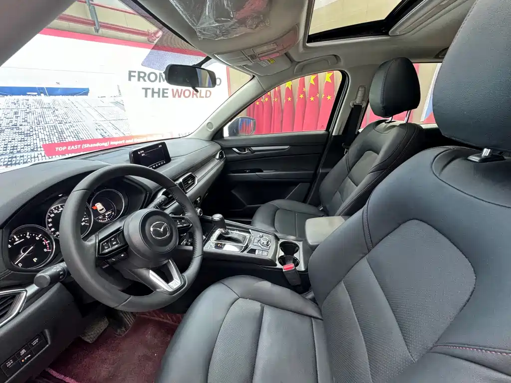 Mazda Mazda CX-5 2021 2.0L Automatic 2WD Smart Edition 2021 - thumbnail 7