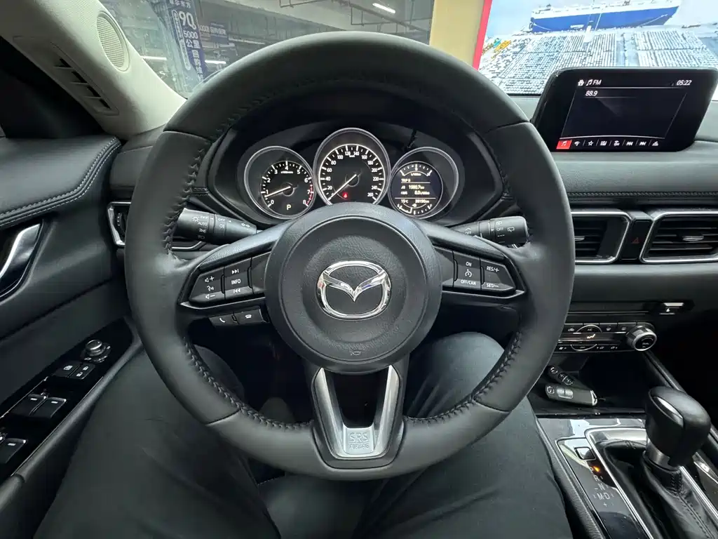 Mazda Mazda CX-5 2021 2.0L Automatic 2WD Smart Edition 2021 - thumbnail 8