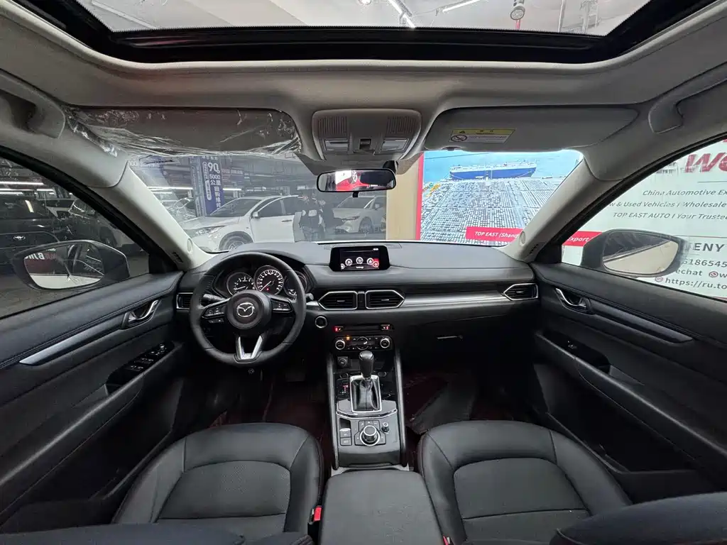 Mazda Mazda CX-5 2021 2.0L Automatic 2WD Smart Edition 2021 - thumbnail 16