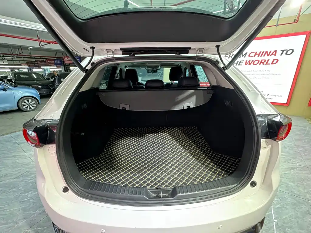 Mazda Mazda CX-5 2021 2.0L Automatic 2WD Smart Edition 2021 - thumbnail 17