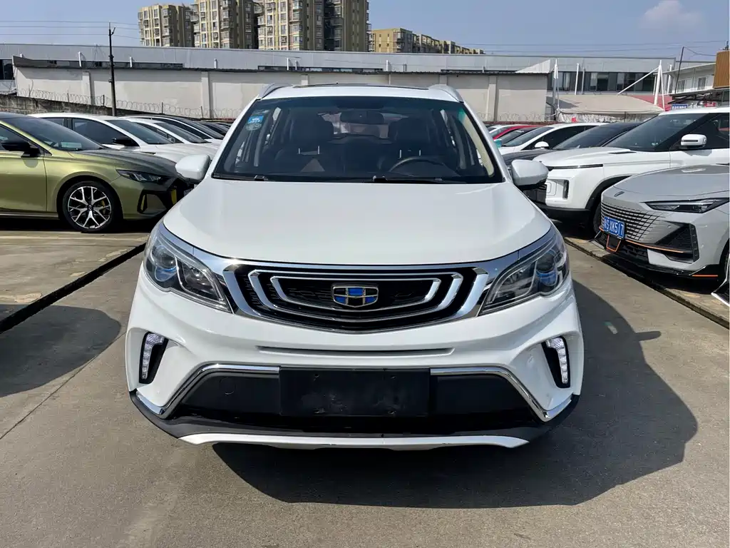 Geely Auto Geely Emgrand X3 2020 1.5L CVT Elite 2021