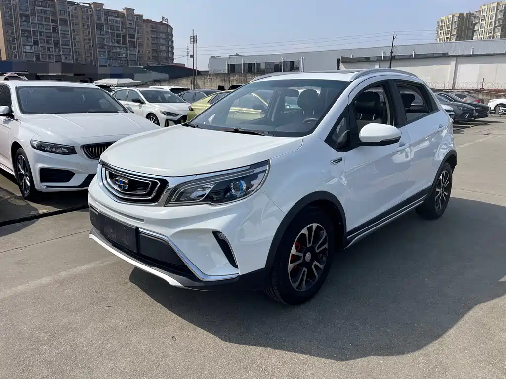 Geely Auto Geely Emgrand X3 2020 1.5L CVT Elite 2021 - thumbnail 2