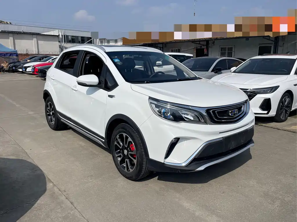 Geely Auto Geely Emgrand X3 2020 1.5L CVT Elite 2021 - thumbnail 3
