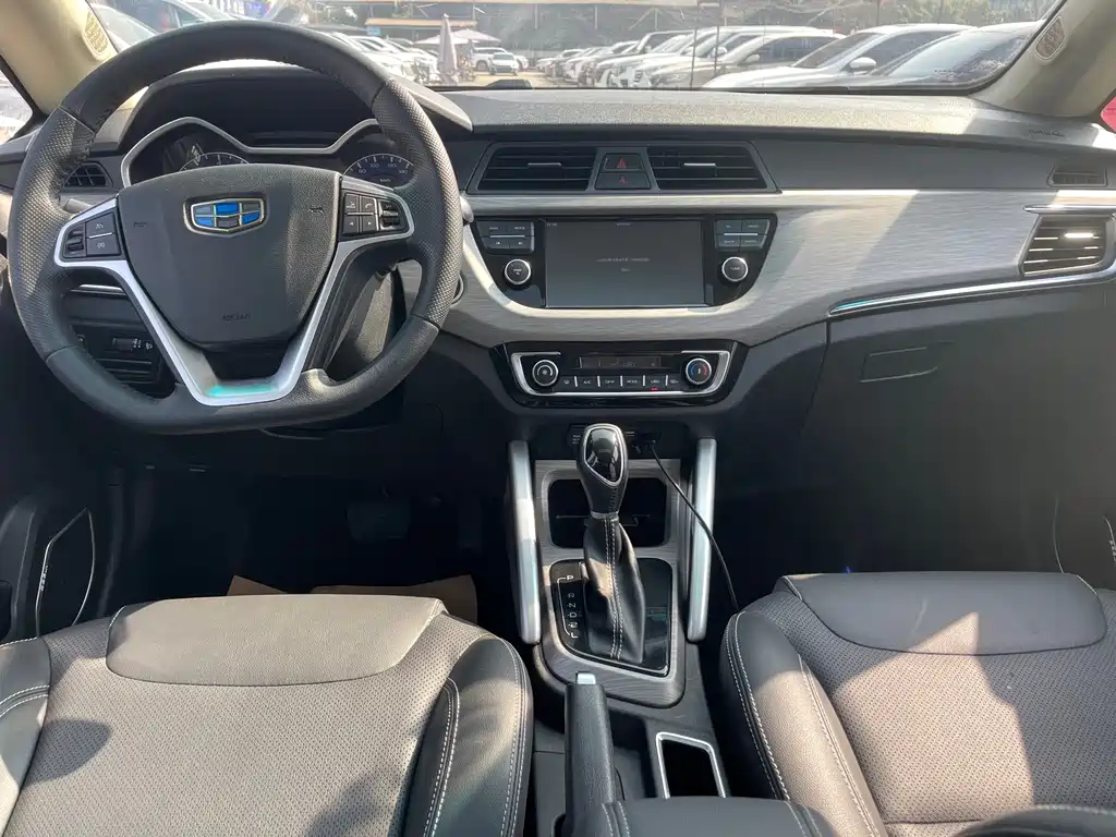 Geely Auto Geely Emgrand X3 2020 1.5L CVT Elite 2021 - thumbnail 8