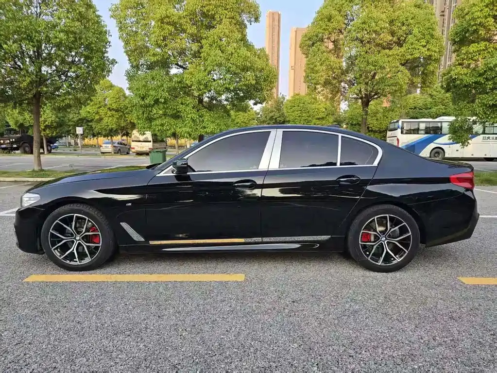 BMW BMW 5 Series Import 2019 525i M Sport Package 2019 - thumbnail 5