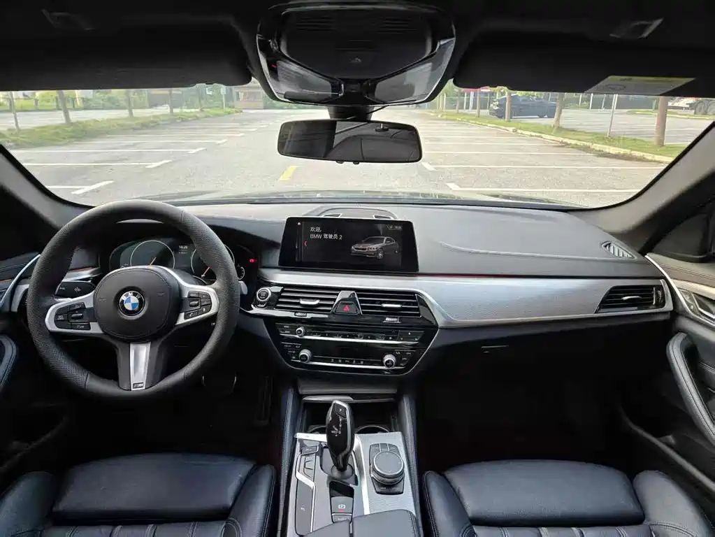 BMW BMW 5 Series Import 2019 525i M Sport Package 2019 - thumbnail 6