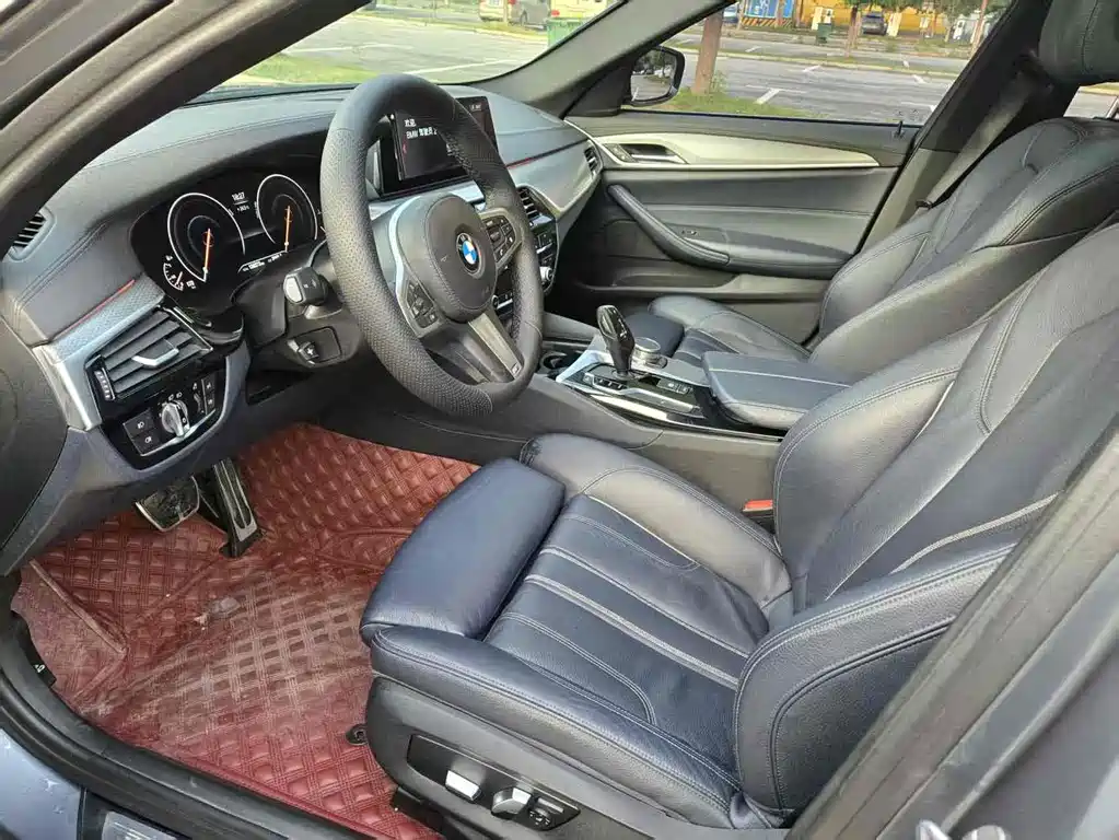 BMW BMW 5 Series Import 2019 525i M Sport Package 2019 - thumbnail 9