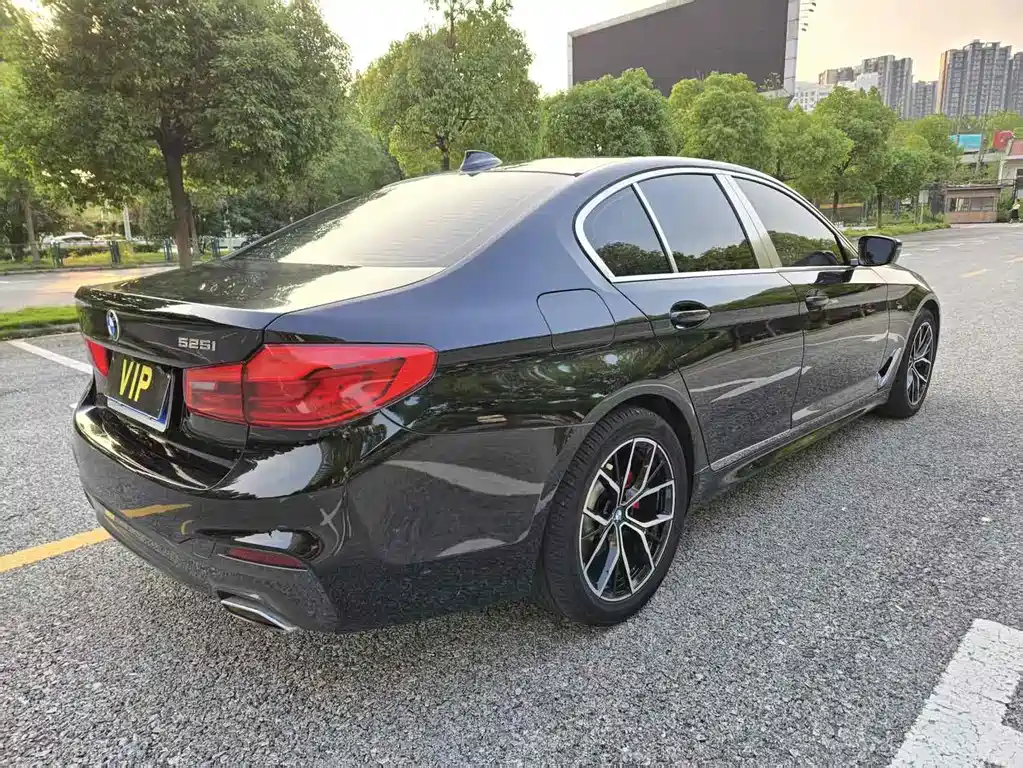 BMW BMW 5 Series Import 2019 525i M Sport Package 2019 - thumbnail 10