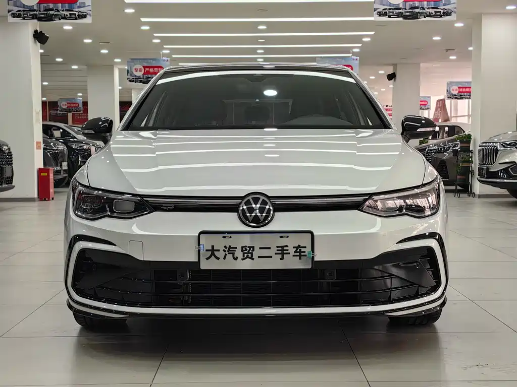 Volkswagen Golf 2021 280TSI DSG R-Line 2022 - thumbnail 2