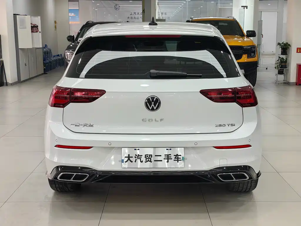 Volkswagen Golf 2021 280TSI DSG R-Line 2022 - thumbnail 3