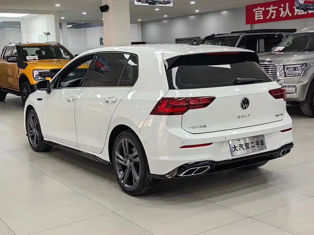 Volkswagen Golf 2021 280TSI DSG R-Line 2022 - thumbnail 4