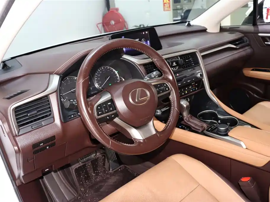 Lexus Lexus RX 300 AWD Elegant Edition 2016 Model China V 2017 - thumbnail 10