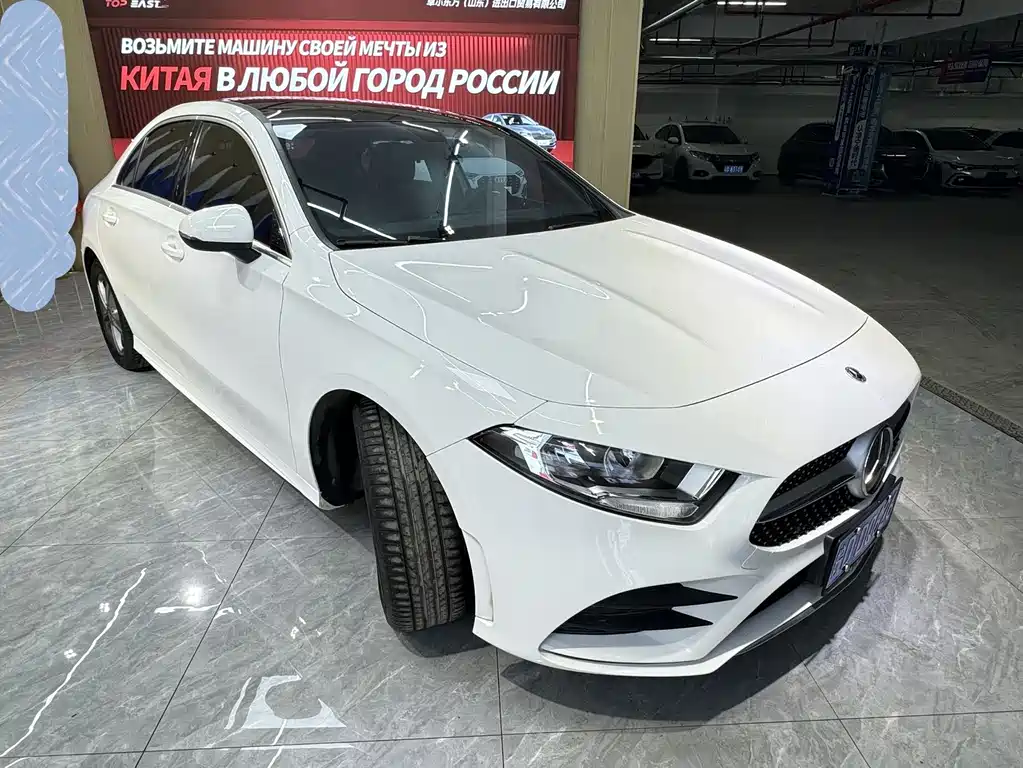 Mercedes-Benz Mercedes-Benz A-Class 2021 Model Year Facelift A 180 L Sport Sedan 2022