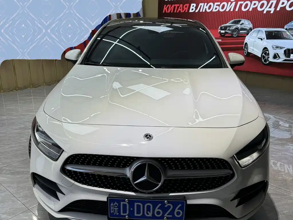 Mercedes-Benz Mercedes-Benz A-Class 2021 Model Year Facelift A 180 L Sport Sedan 2022 - thumbnail 2