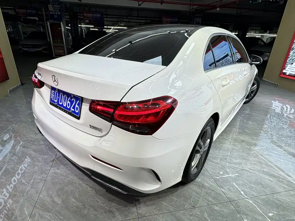 Mercedes-Benz Mercedes-Benz A-Class 2021 Model Year Facelift A 180 L Sport Sedan 2022 - thumbnail 6