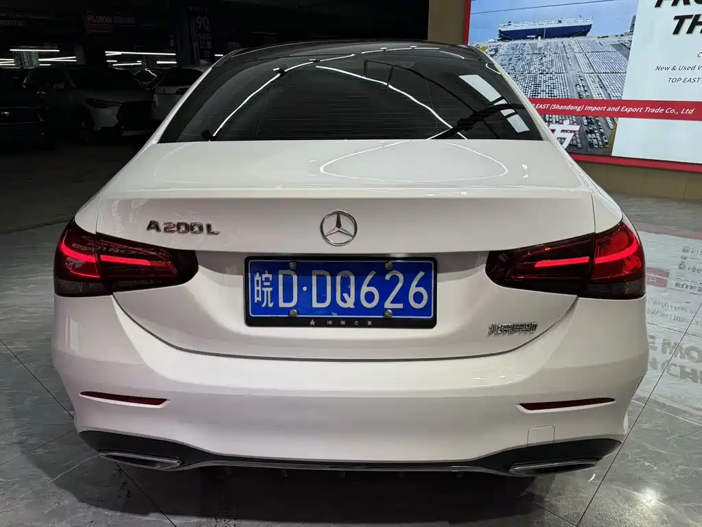 Mercedes-Benz Mercedes-Benz A-Class 2021 Model Year Facelift A 180 L Sport Sedan 2022 - thumbnail 7