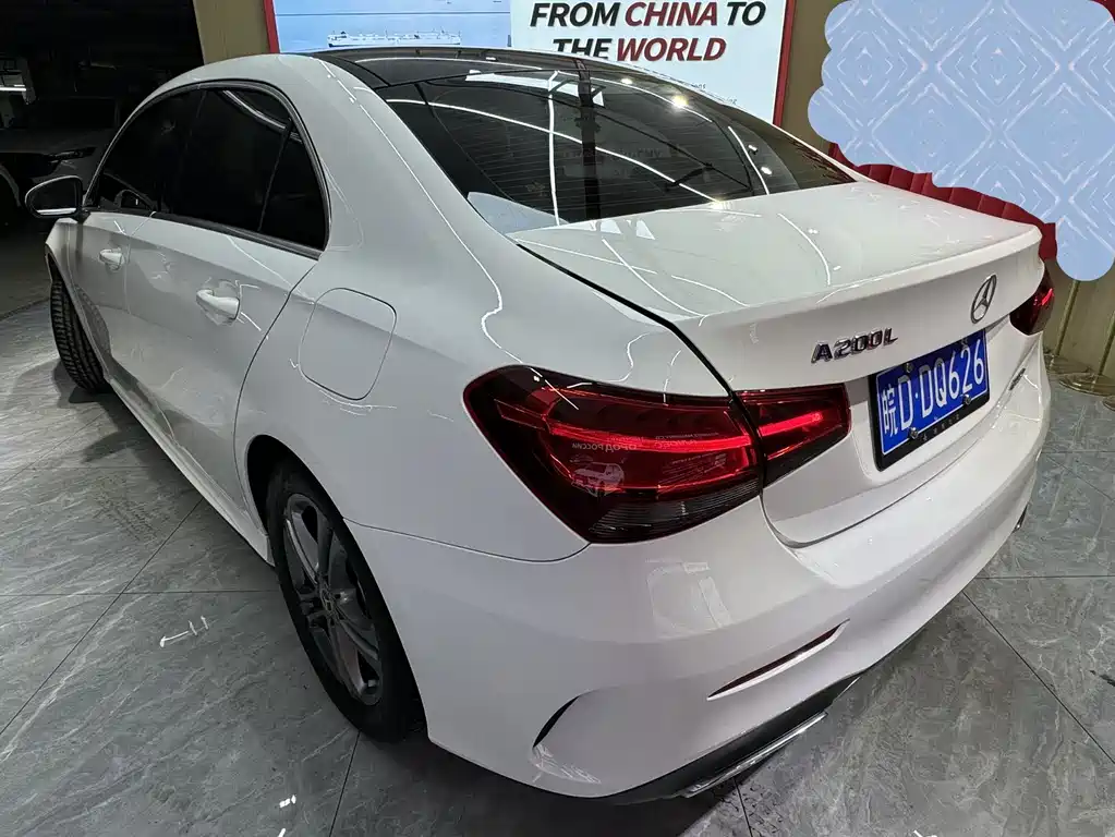 Mercedes-Benz Mercedes-Benz A-Class 2021 Model Year Facelift A 180 L Sport Sedan 2022 - thumbnail 8