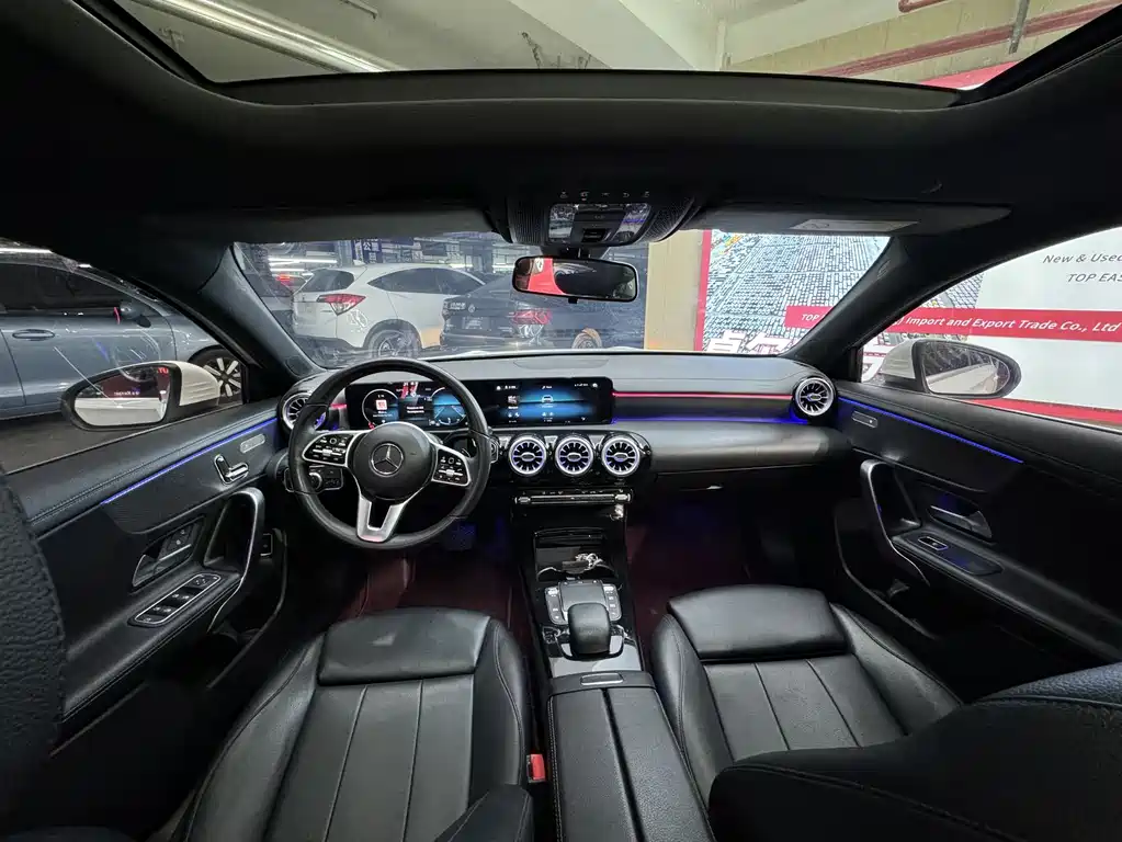Mercedes-Benz Mercedes-Benz A-Class 2021 Model Year Facelift A 180 L Sport Sedan 2022 - thumbnail 9