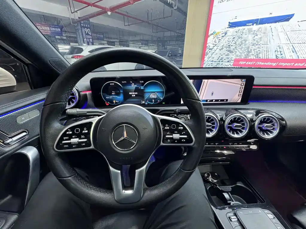 Mercedes-Benz Mercedes-Benz A-Class 2021 Model Year Facelift A 180 L Sport Sedan 2022 - thumbnail 10