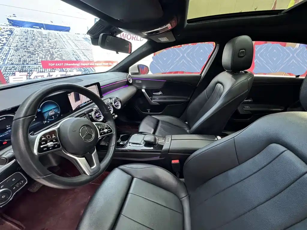Mercedes-Benz Mercedes-Benz A-Class 2021 Model Year Facelift A 180 L Sport Sedan 2022 - thumbnail 19