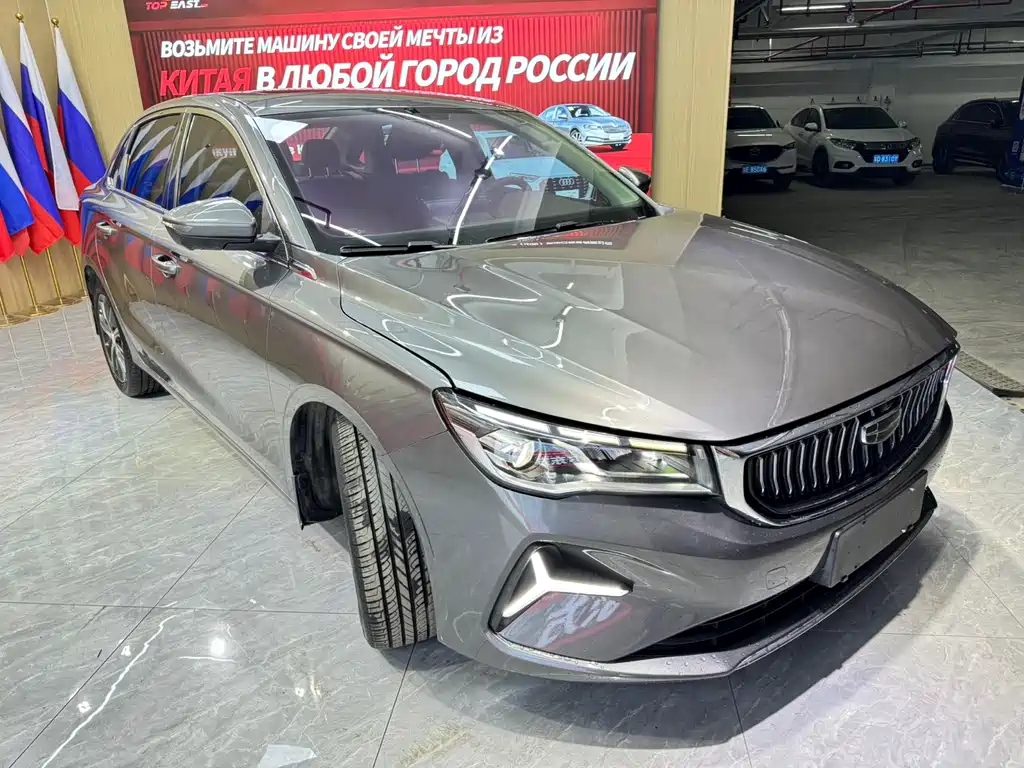 Geely Auto Geely Emgrand 2022 Model Year 4th Generation 1.5L CVT Premium Version 2022 - thumbnail 2