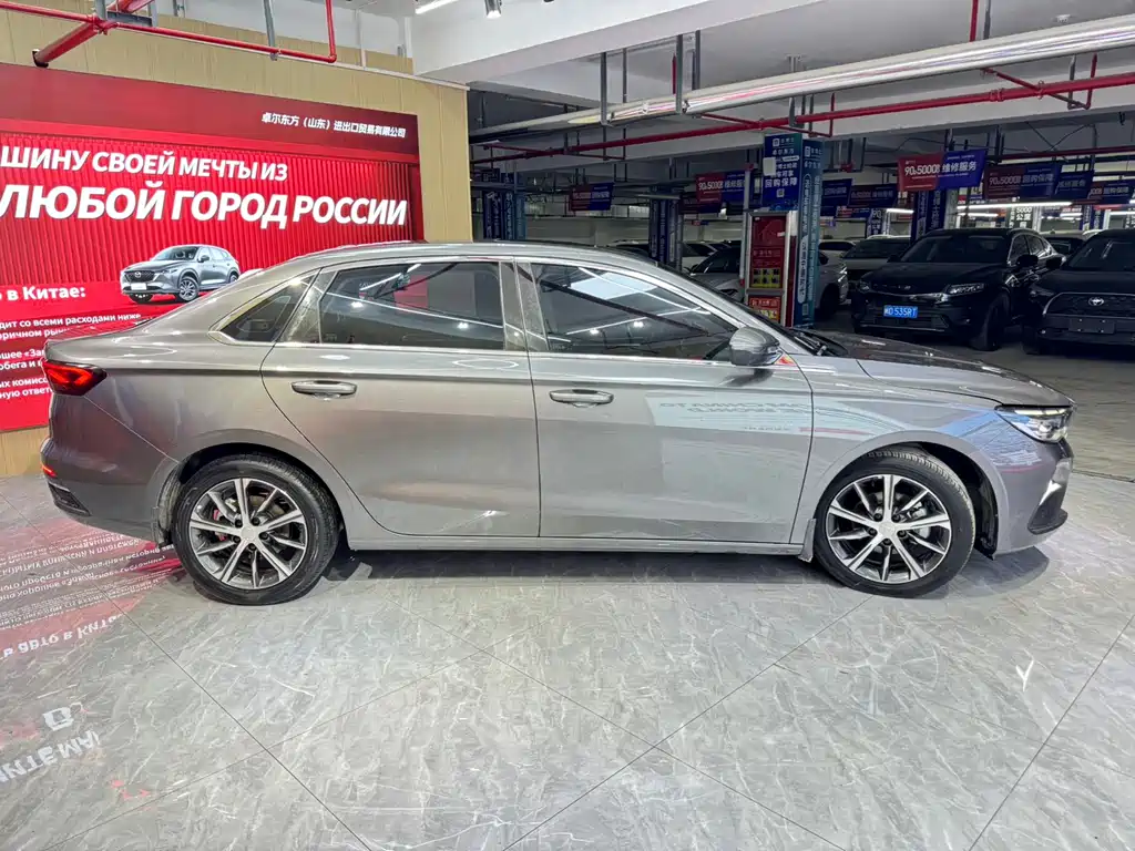 Geely Auto Geely Emgrand 2022 Model Year 4th Generation 1.5L CVT Premium Version 2022 - thumbnail 3
