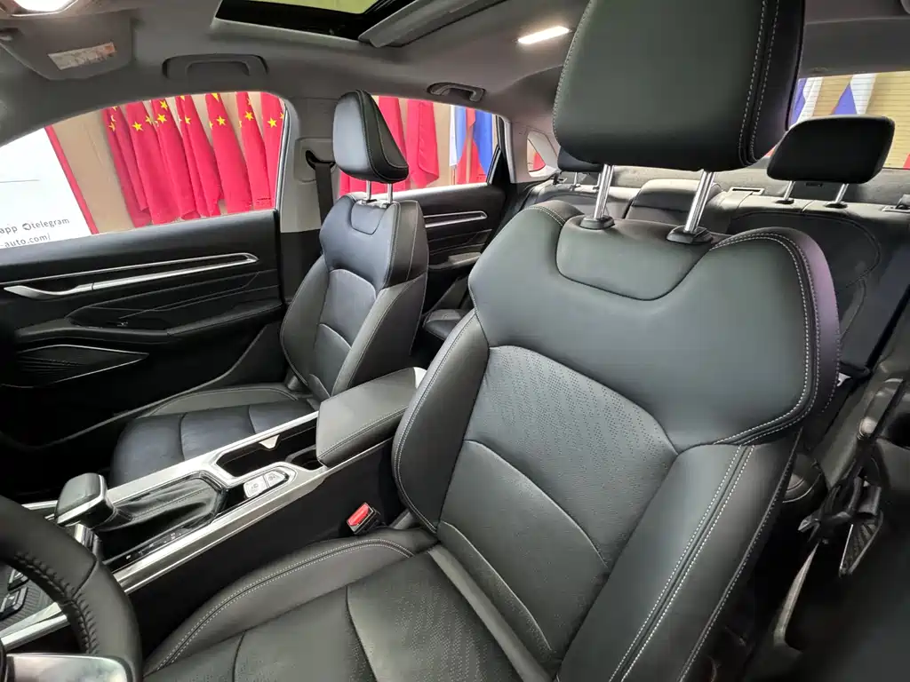 Geely Auto Geely Emgrand 2022 Model Year 4th Generation 1.5L CVT Premium Version 2022 - thumbnail 6