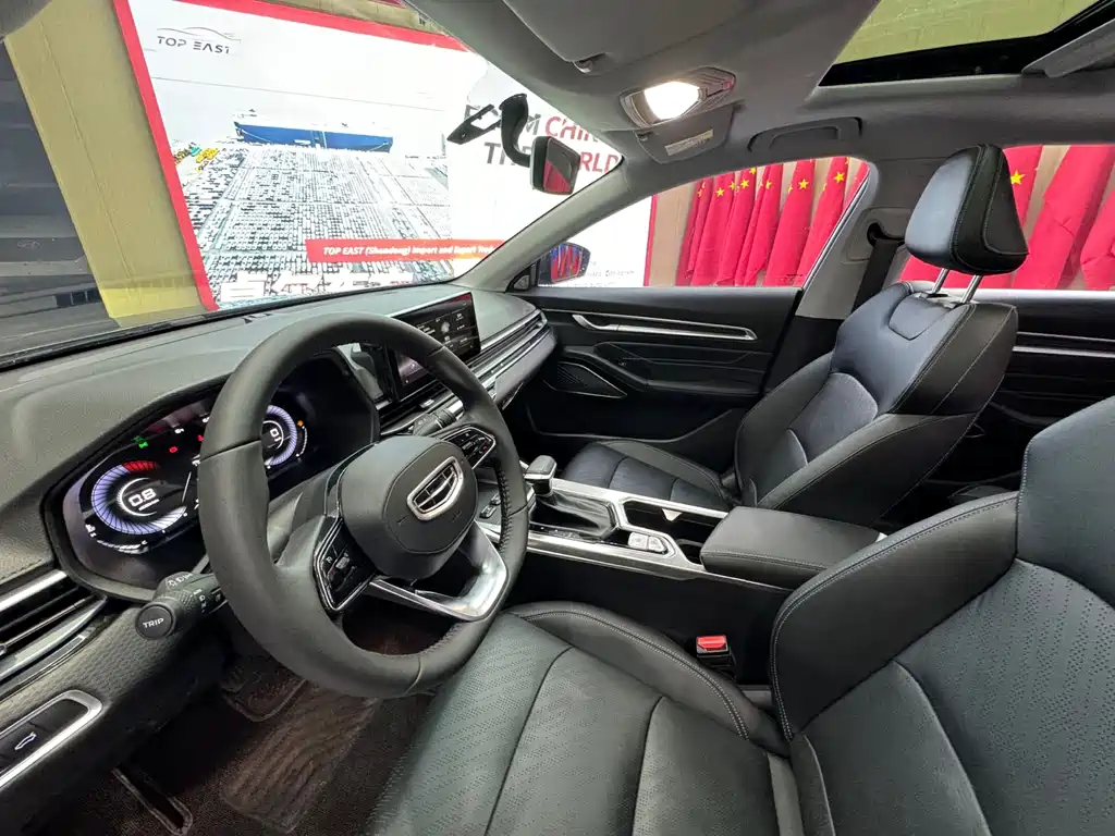 Geely Auto Geely Emgrand 2022 Model Year 4th Generation 1.5L CVT Premium Version 2022 - thumbnail 7