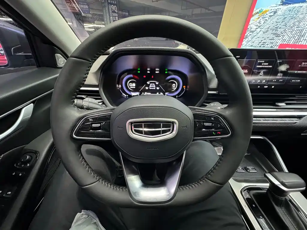 Geely Auto Geely Emgrand 2022 Model Year 4th Generation 1.5L CVT Premium Version 2022 - thumbnail 8