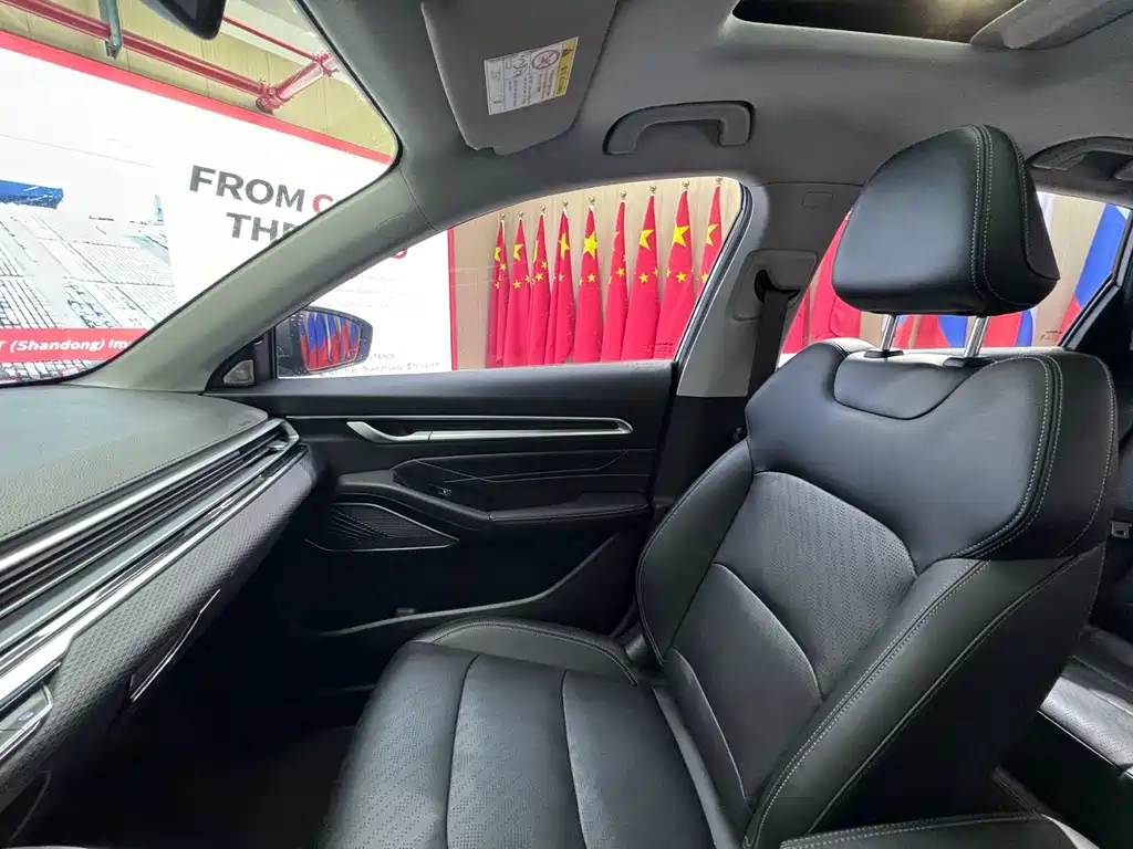 Geely Auto Geely Emgrand 2022 Model Year 4th Generation 1.5L CVT Premium Version 2022 - thumbnail 12