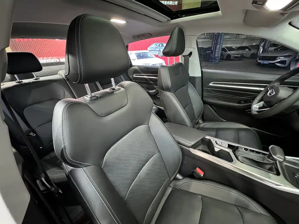 Geely Auto Geely Emgrand 2022 Model Year 4th Generation 1.5L CVT Premium Version 2022 - thumbnail 19