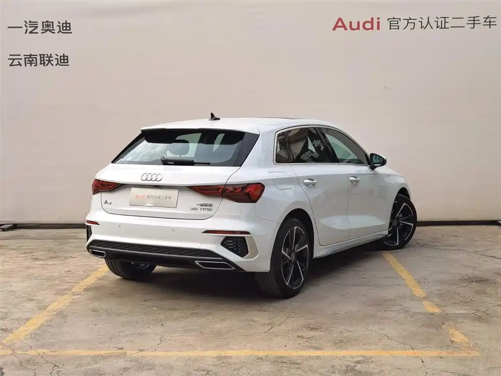 Audi Audi A3 Sportback 35 TFSI 2023 Fashion Sport Edition 2023 - thumbnail 4